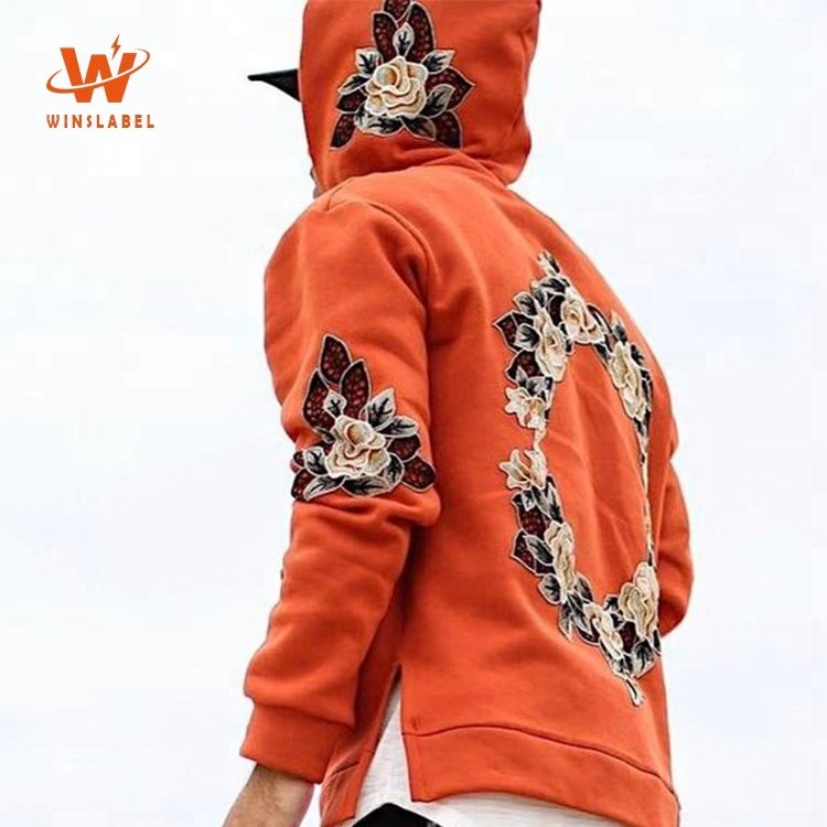 Sew on High Quality Custom Brand Name Private Logo Fashion Design Water Soluble Lace Clothing Collar Crochet Lace Labels