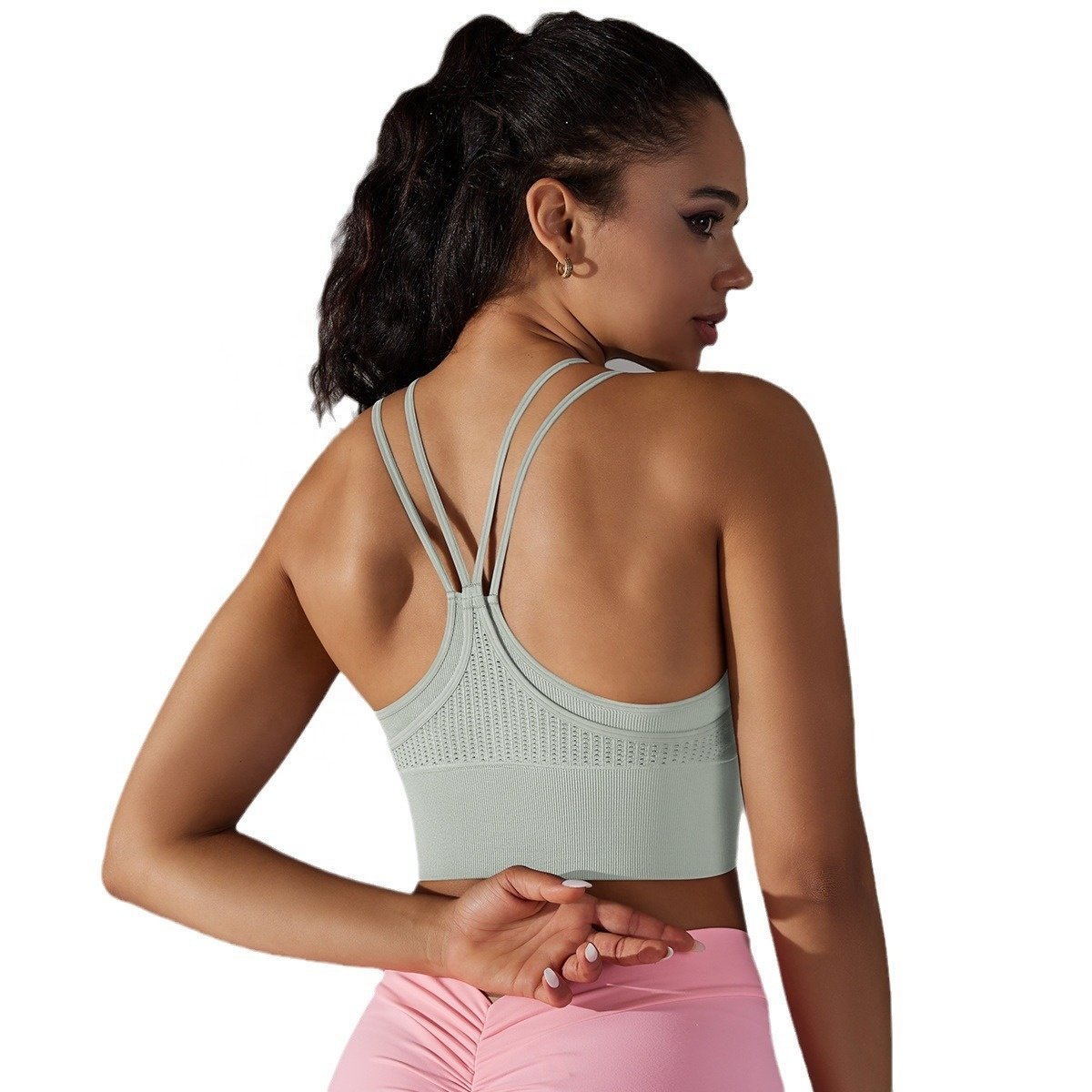 Yoga Bra High Quality Women Workout Sports Bra Women Gym Sports Bra