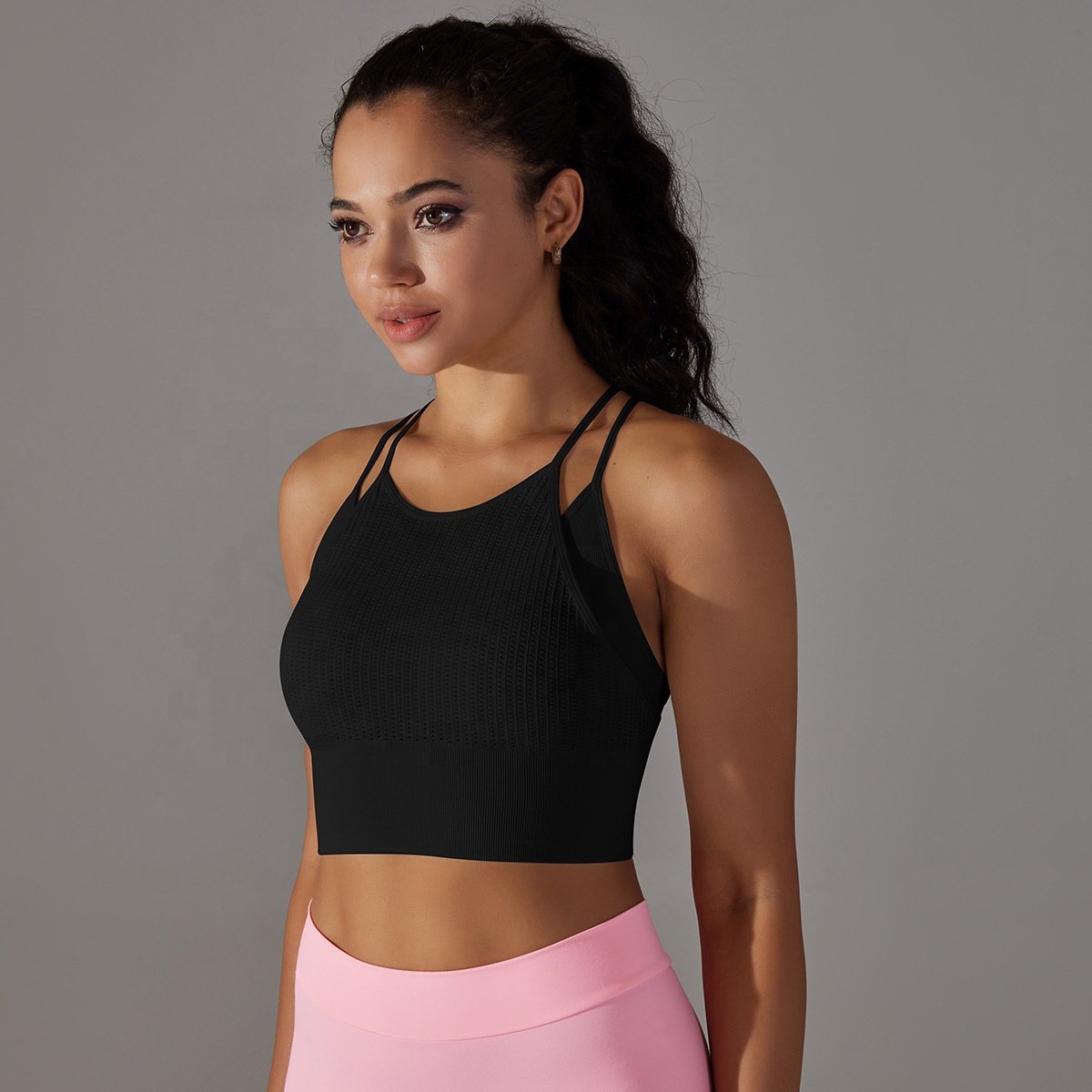 Yoga Bra High Quality Women Workout Sports Bra Women Gym Sports Bra