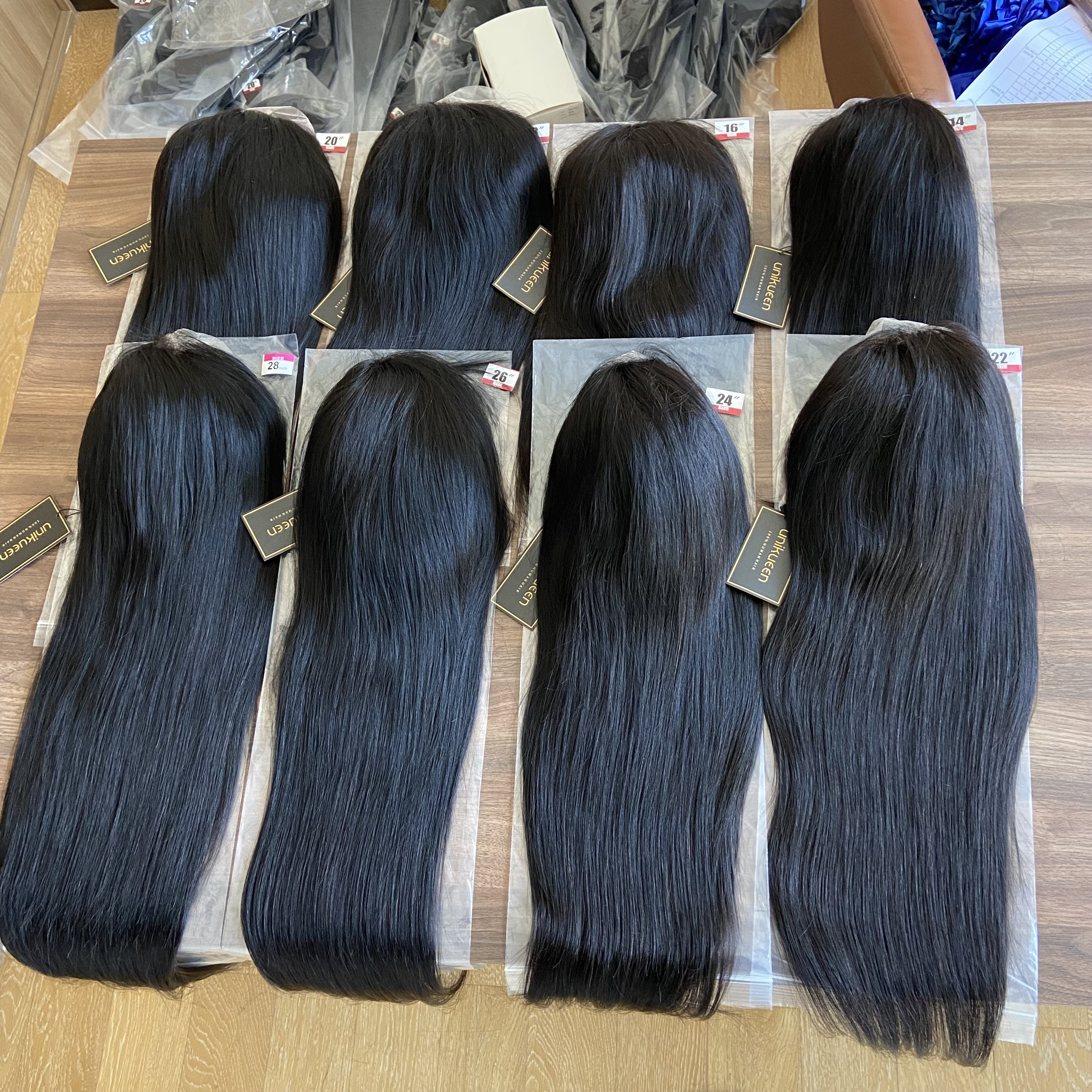 Transparent Wigs Human Hair Lace Front Brazilian, Bone Straight Virgin Human Hair Lace Front Closure Wig Vendors, Hair Human Wig