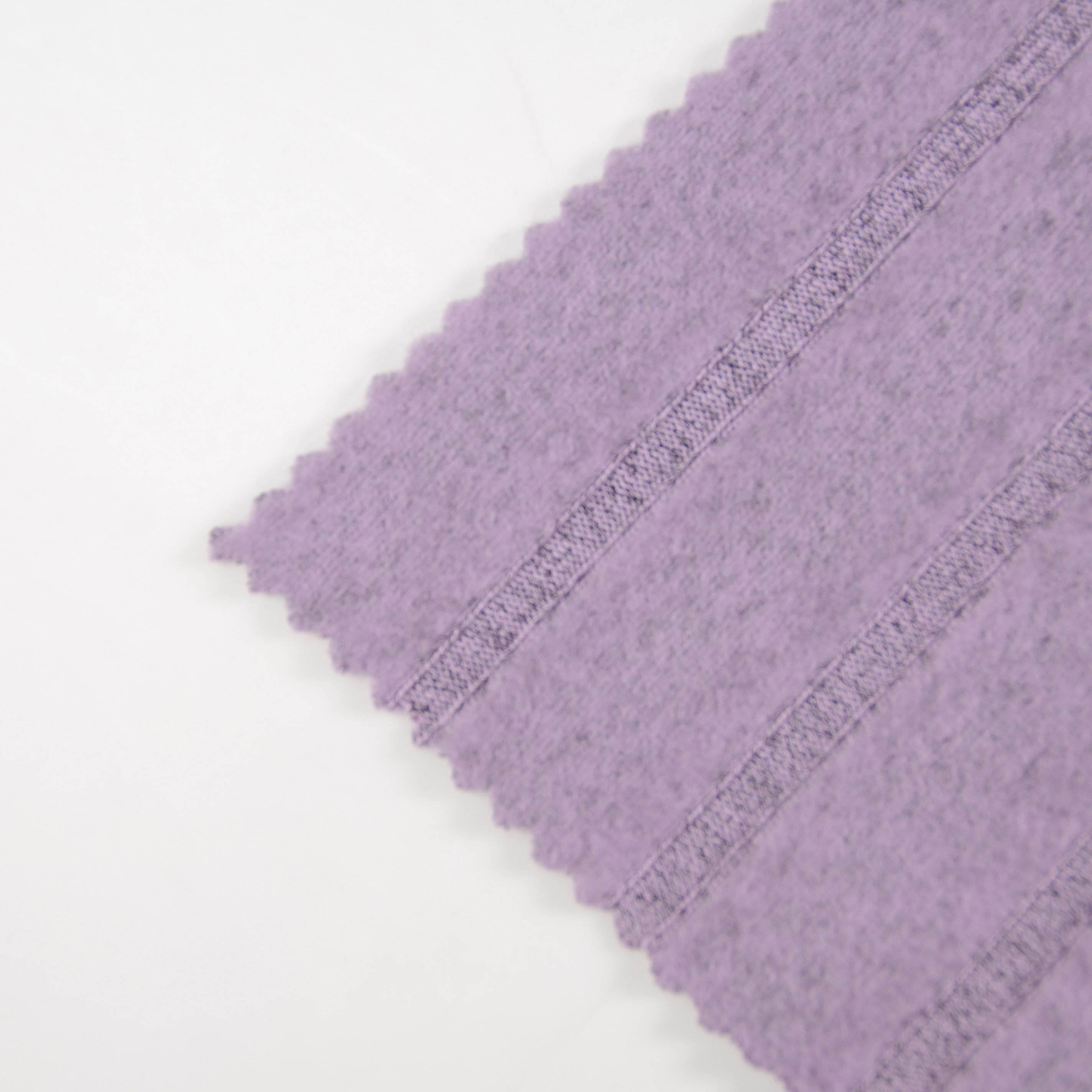 HIGH QUALITY CHEAP PRICE POLYESTER SPANDEX LOOSE KNITTED RIB WITH FACE SIDE BRUSHED FABRIC FOR GARMENT SWEATER
