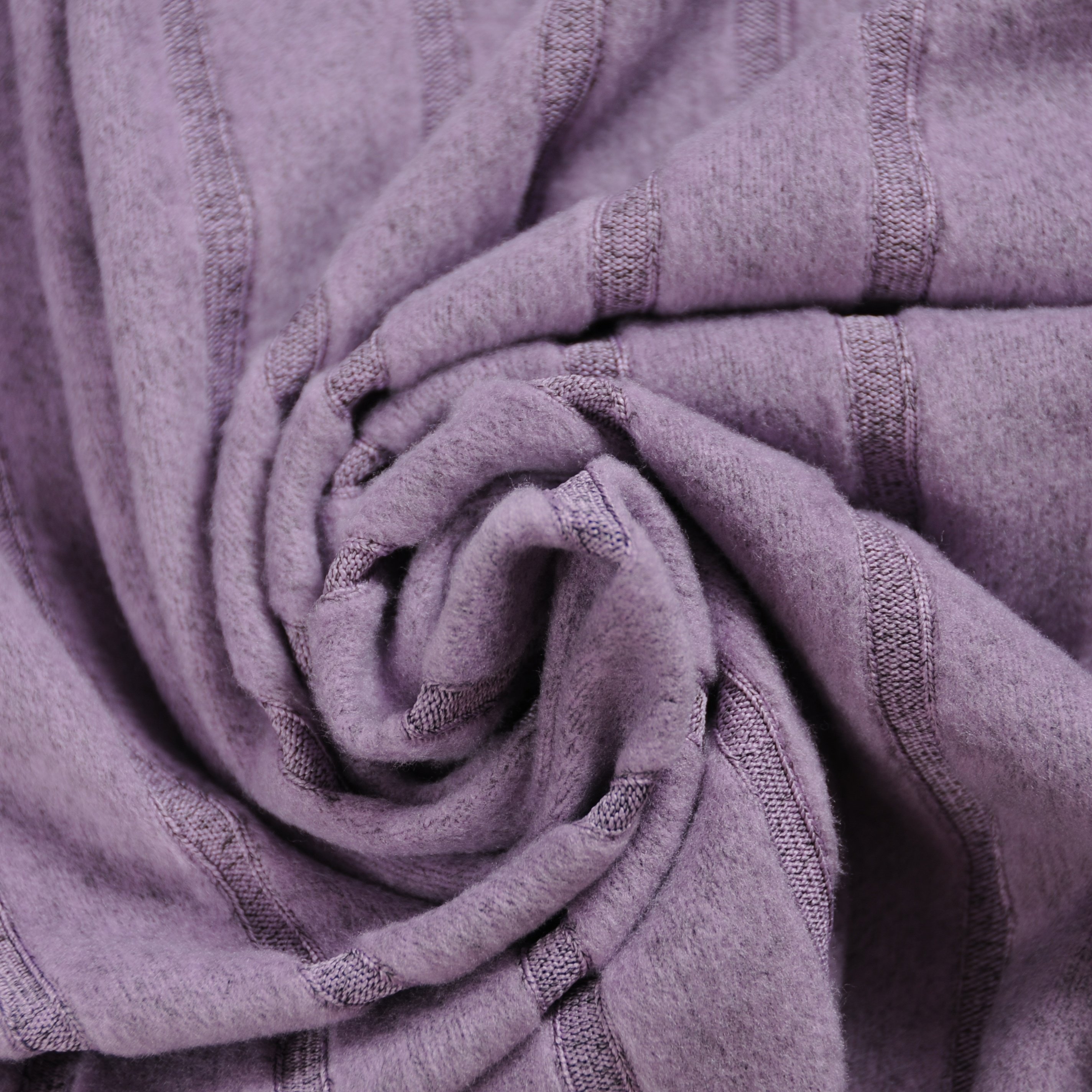 HIGH QUALITY CHEAP PRICE POLYESTER SPANDEX LOOSE KNITTED RIB WITH FACE SIDE BRUSHED FABRIC FOR GARMENT SWEATER
