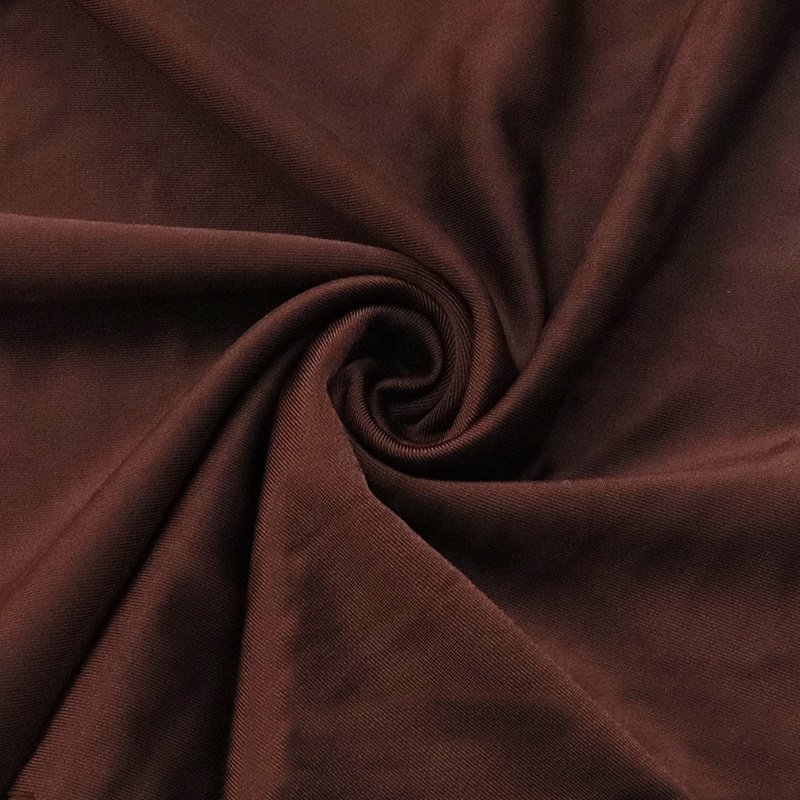 50D Stretch Polyester Spandex Swimming Knitted Fabric 180G Tight Sports Yoga Latin Dance Dress Fabric