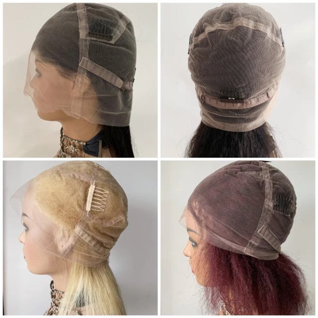 DX192 perruque 360 full lace wig without glue cheveunx naturel cheap Henan cuticle aligned hair curly willo chair sashes wigs