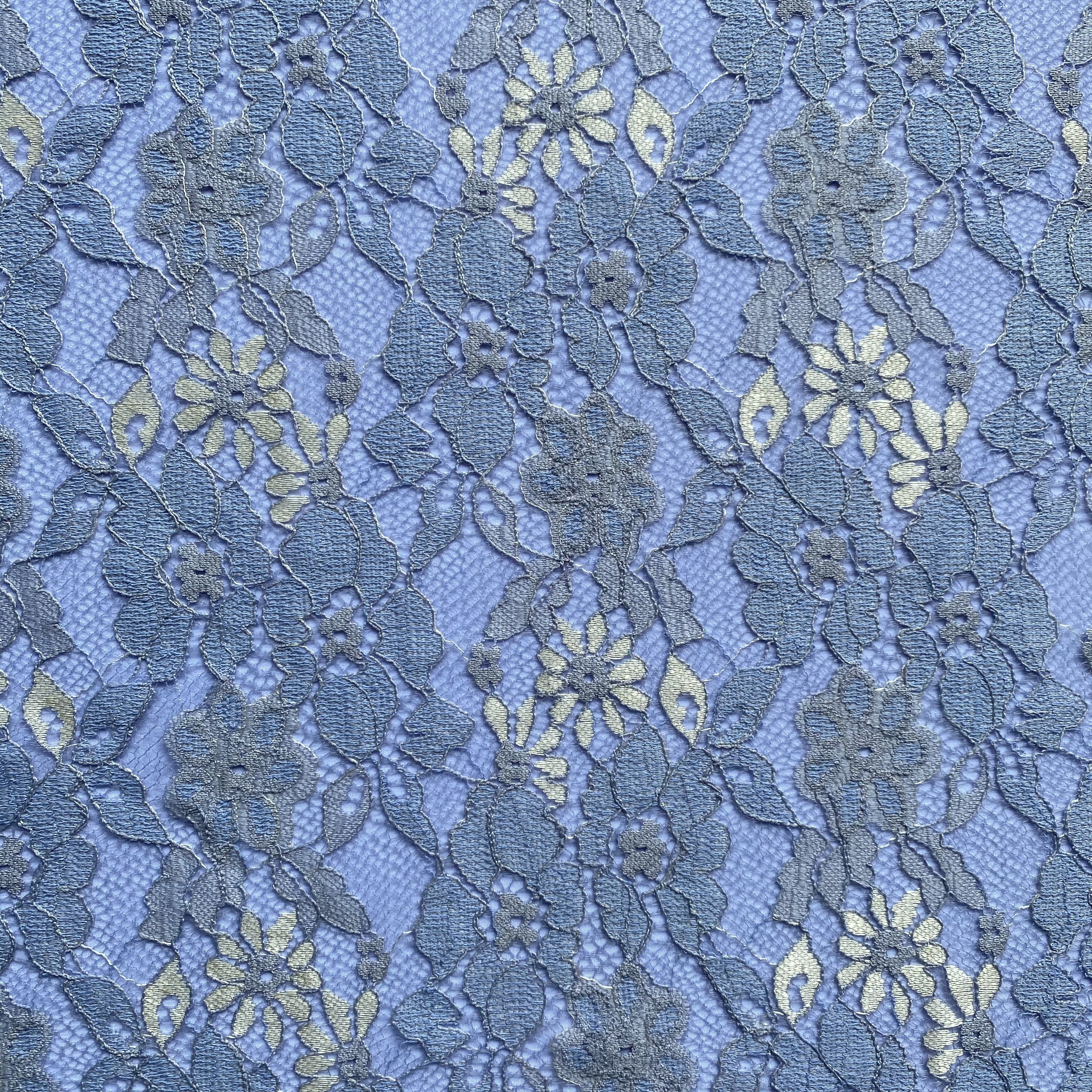 Hot selling nigerian lace fabric 2023 custom bead lace fabric women's garment