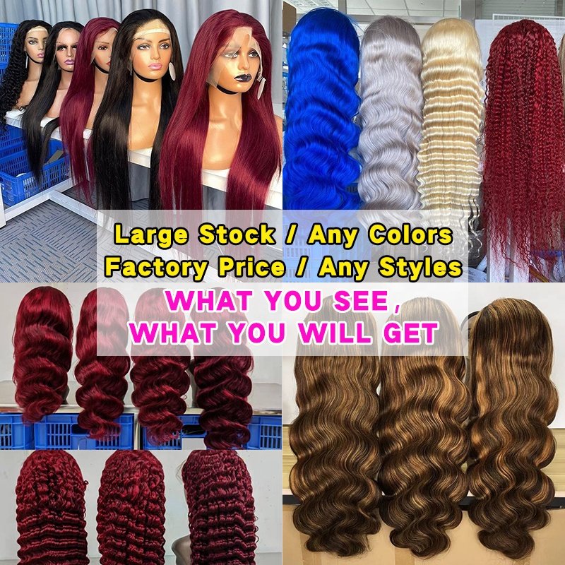 ISEE Natural Glueless Wigs Curly Mongolian Human Hair Wigs Water Wave 4X6 Swiss HD Lace Closure Dome Cap Pre-Cut Wear & Go Wigs