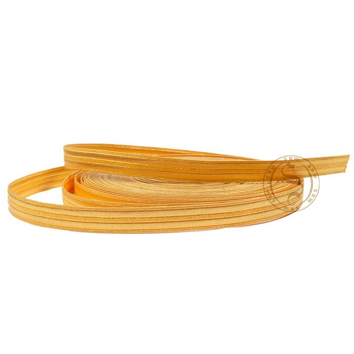Customizable Gold Unique Lace Design for Ceremonial Uniforms | Wholesale Embroidered Braids and Laces for Uniforms