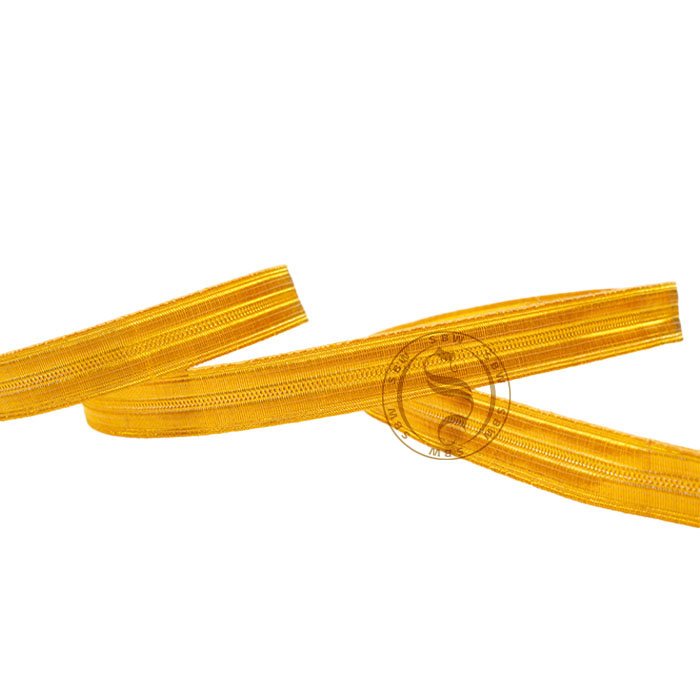 Customizable Gold Unique Lace Design for Ceremonial Uniforms | Wholesale Embroidered Braids and Laces for Uniforms