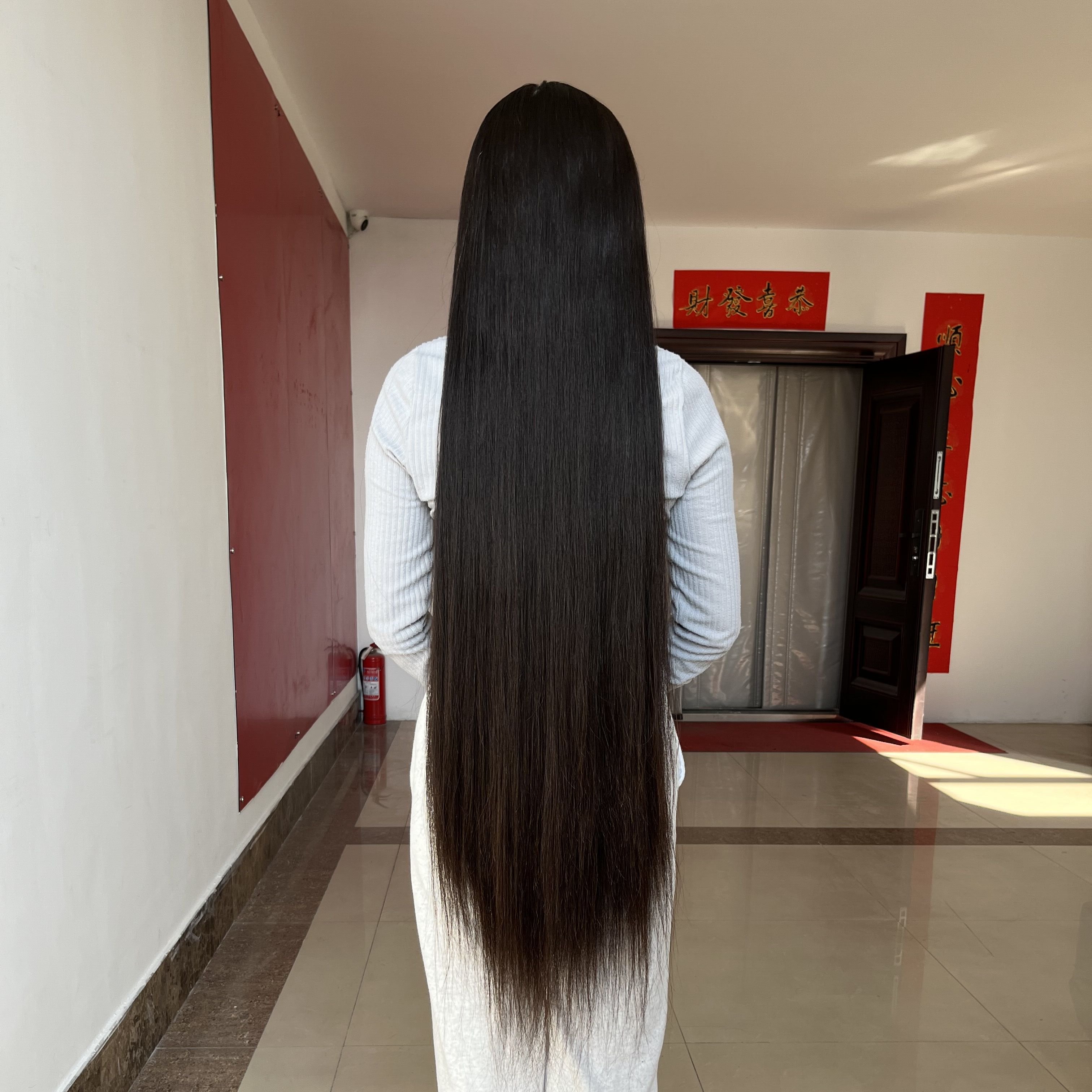 Luxury Hair Factory 100% Human Hair Wig Long Size Virgin HD Lace Frontal Wig