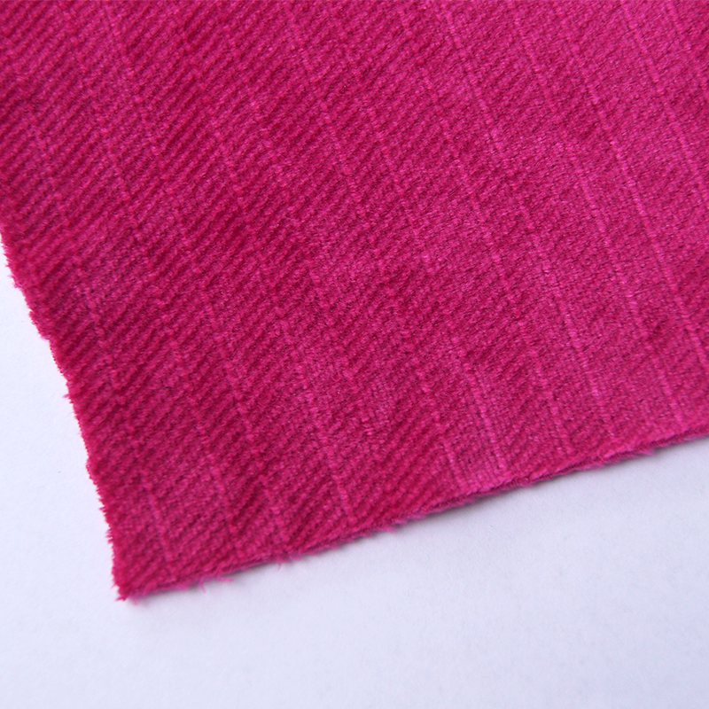 New Product faux fur&super soft velvet double brushed polyester fabric custom polyamide spandex fabric