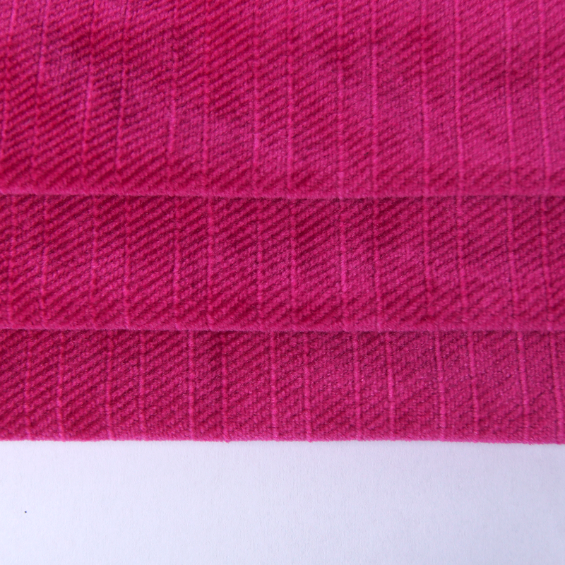New Product faux fur&super soft velvet double brushed polyester fabric custom polyamide spandex fabric