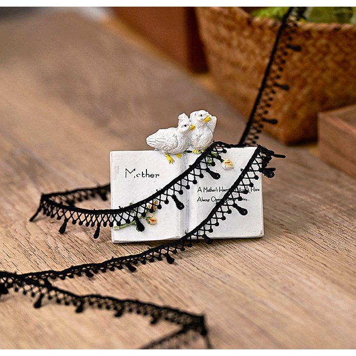 diy handmade necklace material clothing baby dress decorative strap Width 1.8cm Polyester water soluble embroidery lace