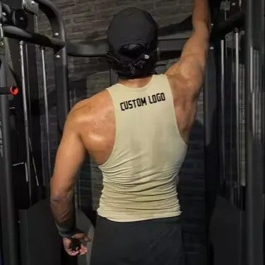 Mens Breathable Printed Beach Tank Tops Novelty 3D Graphic Gym Workout Sleeveless TShirt Tees S XXL