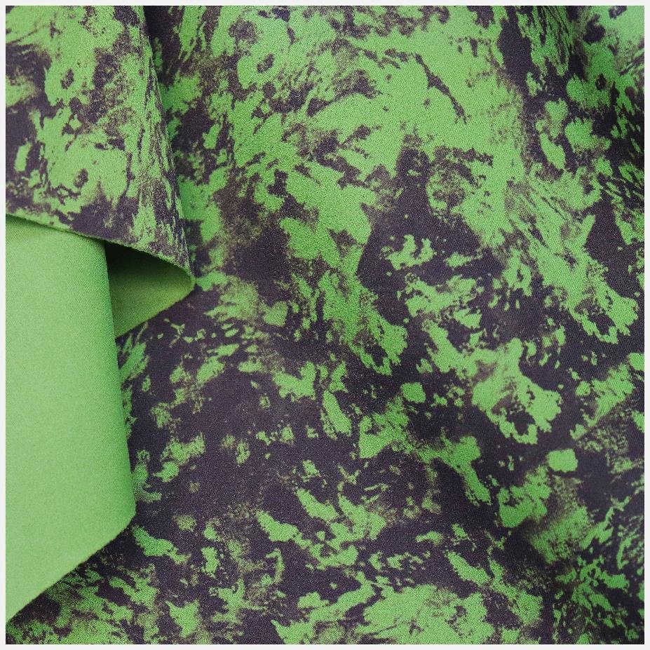92%polyester 8%spandex crochet elastic crinkle swimwear fabric for bikini