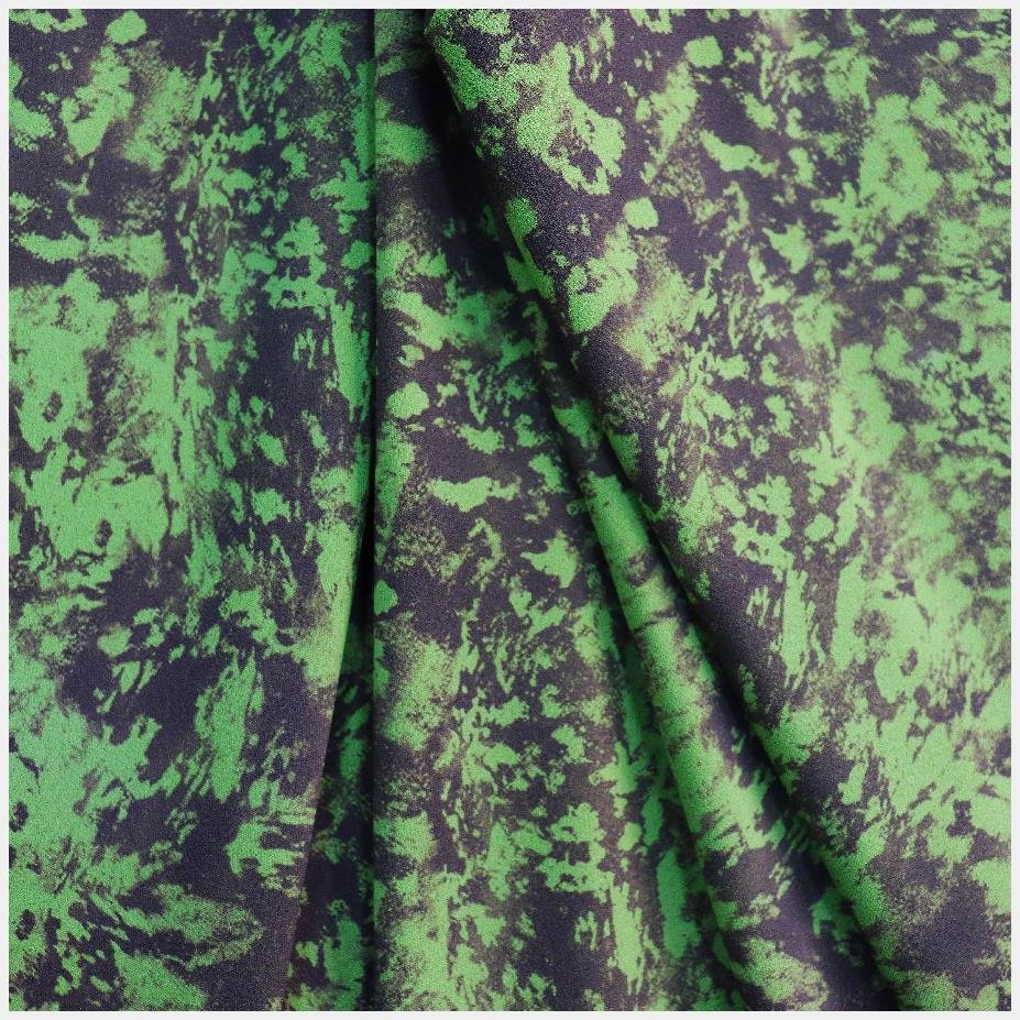 92%polyester 8%spandex crochet elastic crinkle swimwear fabric for bikini
