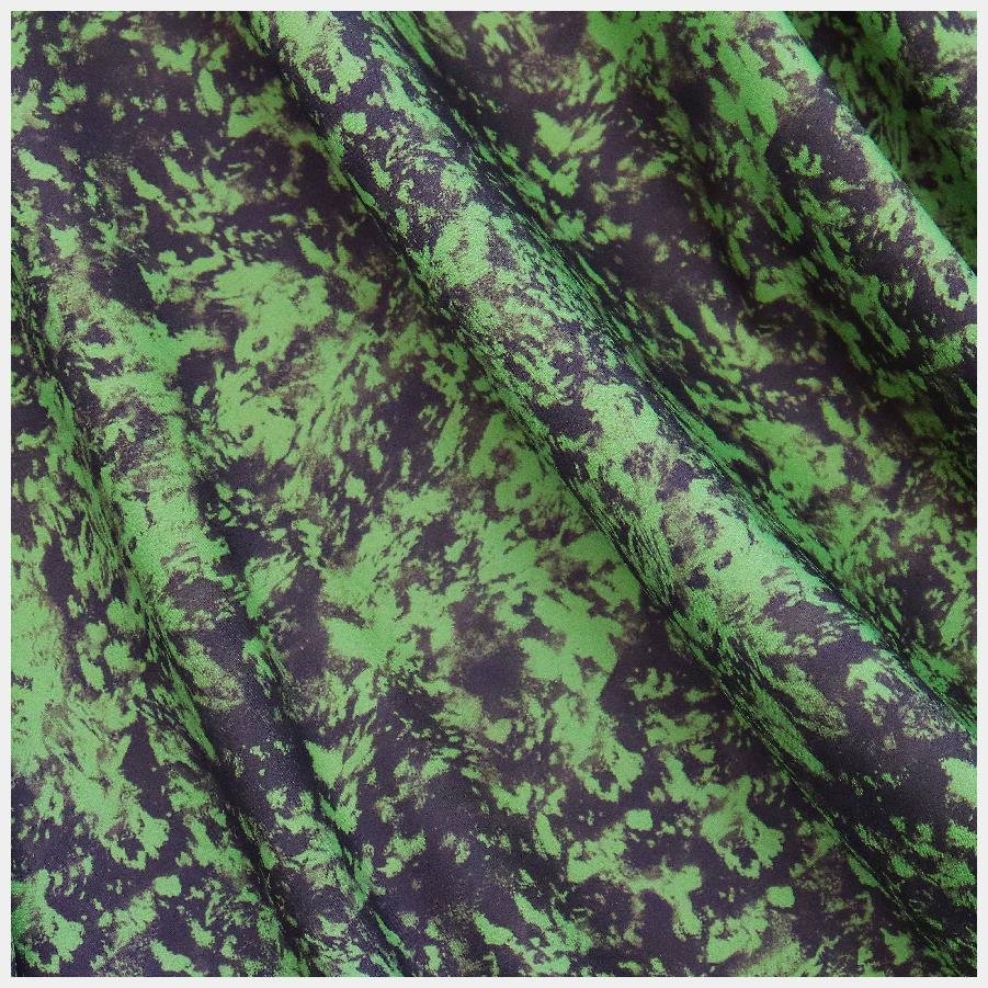 92%polyester 8%spandex crochet elastic crinkle swimwear fabric for bikini