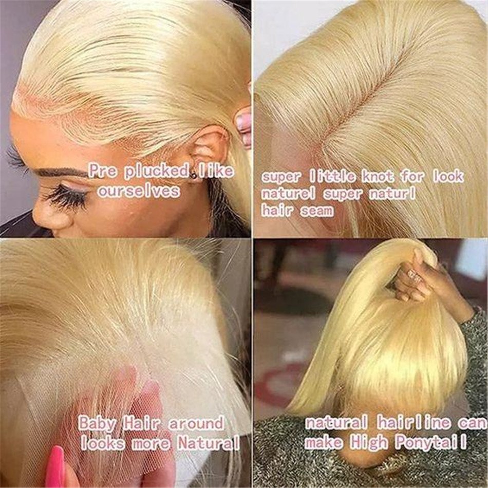 Cheap 613 Human Hair Wig Vendor Blonde Lace Front Wigs Human Hair Wholesale Raw Indian Hair Hd Lace Frontal Wigs For Black Women