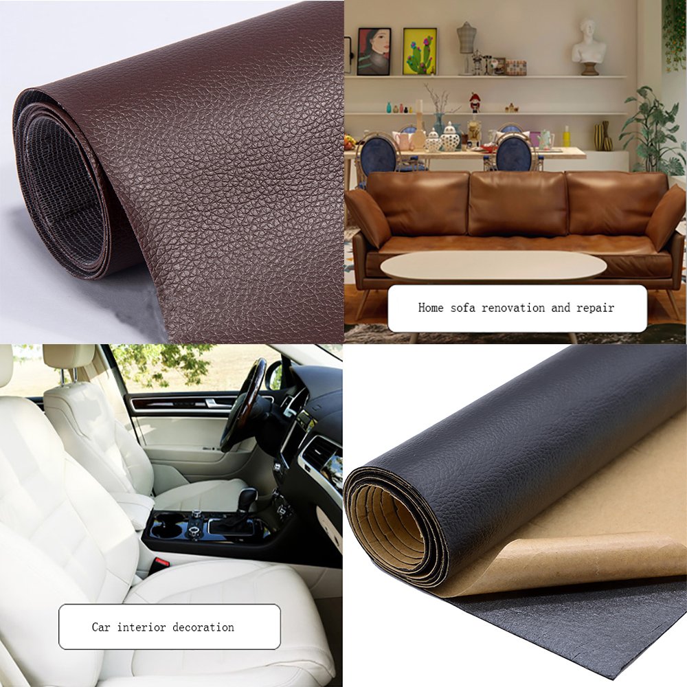 Hot Sale PU Leather Roll Material Double Side Faux Leather Fabric With Good Price From Vietnam Factory