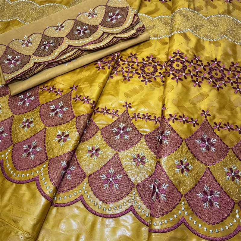 New highest quality african bazin dress big width 160cm african bazin wax dress african stonnes bazin