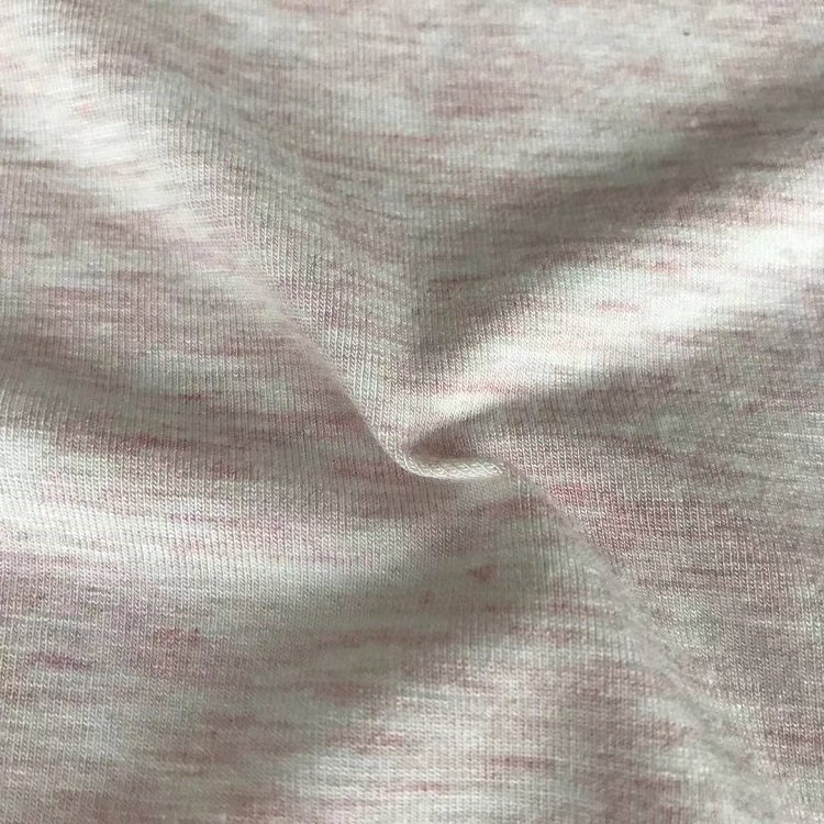 sustainable oekotex 100% bamboo interlock fabric 200gsm for skirts