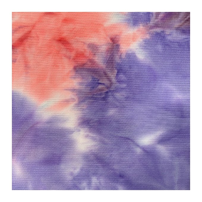 Dress Rib Fabric Direct Factory Price Poly Span Printed Rib 2x2 Ribbed Floral Polyester 7 Spandex 93 Free Stretch Fabric Knitted