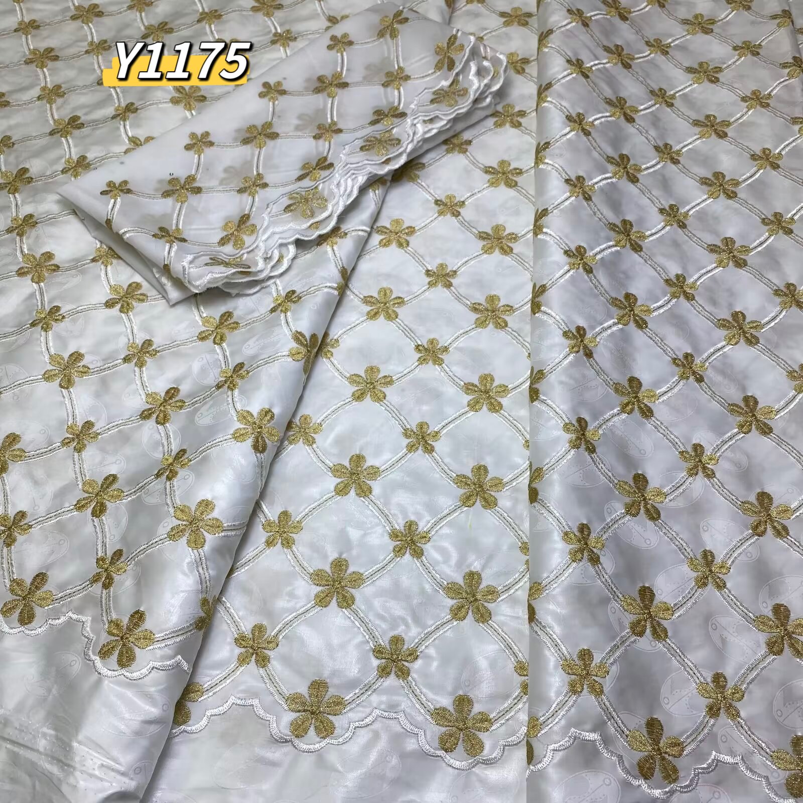 2024 new high end ultra wide bazin set embroidery african 5+2y high quality width 160cm good gloss soft touch and fragrant