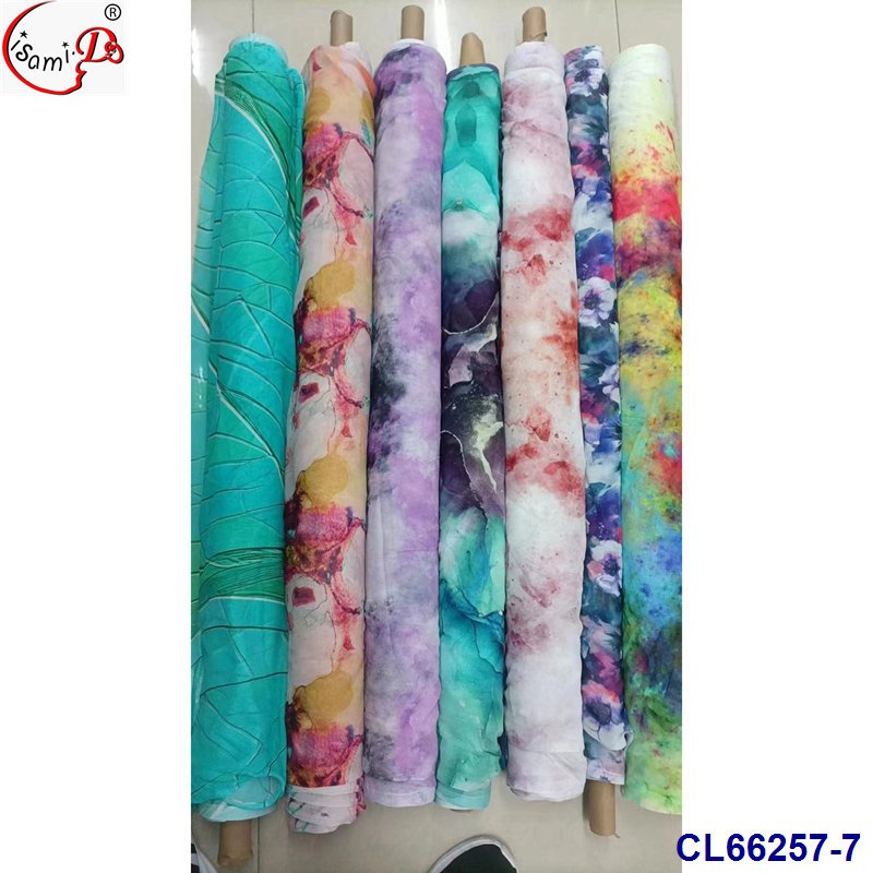 soft voile fancy cotton prints voile elegant lisami lace fabric for Sudanese toubs