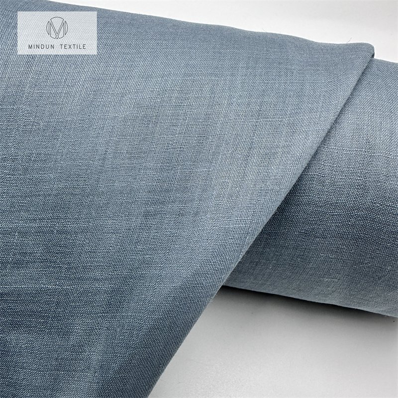 Mindun 60gsm Fabric 100 Woven Ramie For Shawl Sari