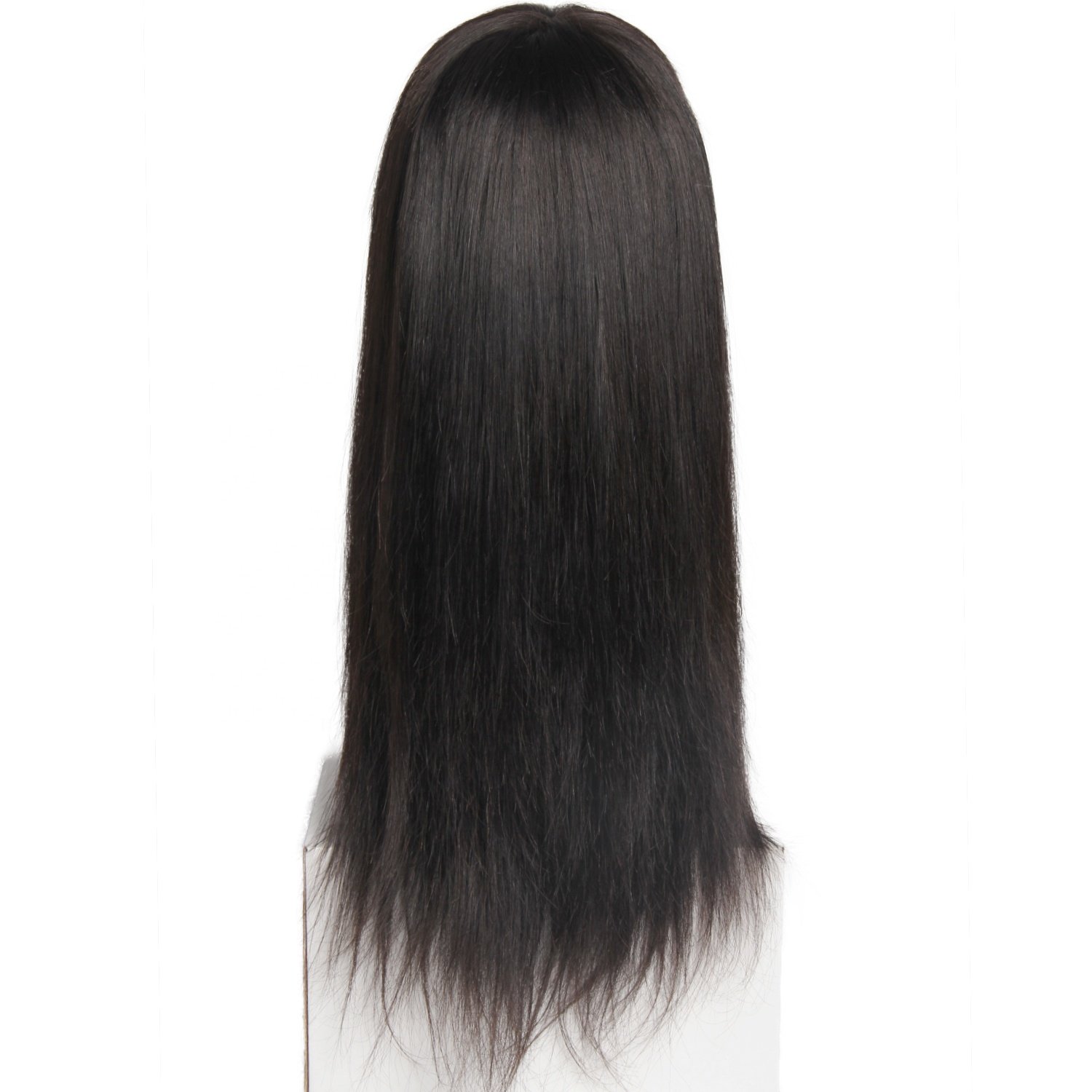 Fast delivery top quality remy human hair full lace wig for black women