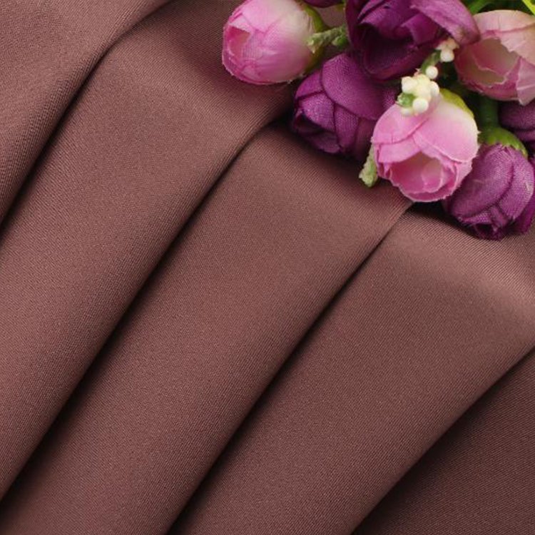 Wholesale Price Customized Double-Sided Comfortable 300G 75% Nylon 25% Spandex Cycling Pants Yoga Clothes Fabric