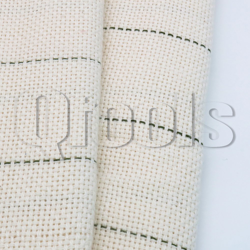 White Embroidery Roll Cotton Poly Carpet Backing Tufting Fabric Primary Monks Tufting Cloth For Tufting Gun