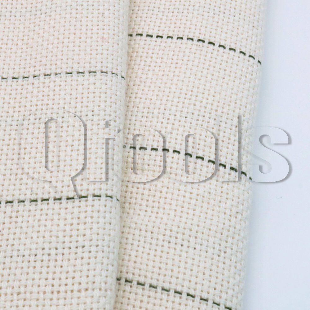 White Embroidery Roll Cotton Poly Carpet Backing Tufting Fabric Primary Monks Tufting Cloth For Tufting Gun