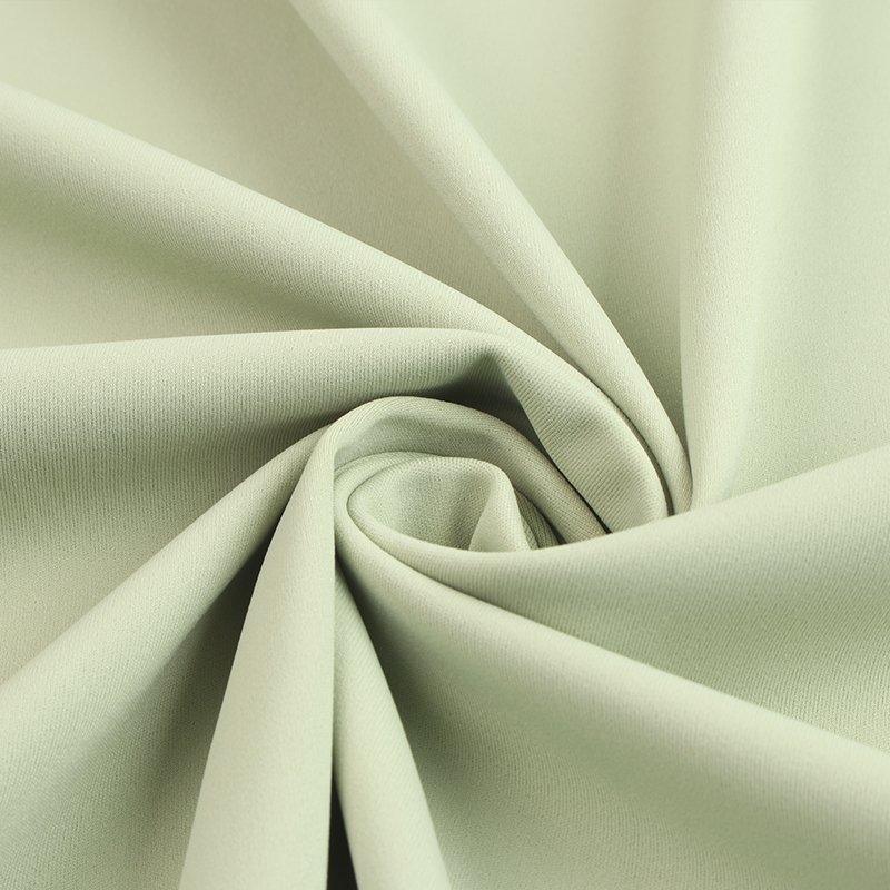 Wholesale Custom Plain Dyed Matte Double-Sided Stretch Nylon Spandex Fabric For Yoga Leggings Wear Cloth Fabric