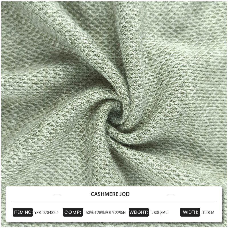 WHOLESALE CASHMERE NYLON RAYON POLYESTER JACQUARD TEXTILE ANGORA FABRICS TELAS FOR WOMAN WINTER SWEATERS