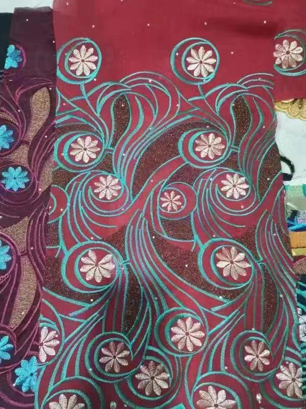Wholesale Swiss Voile Lace In Switzerland With Eyelet African Nigerian Lace Fabric