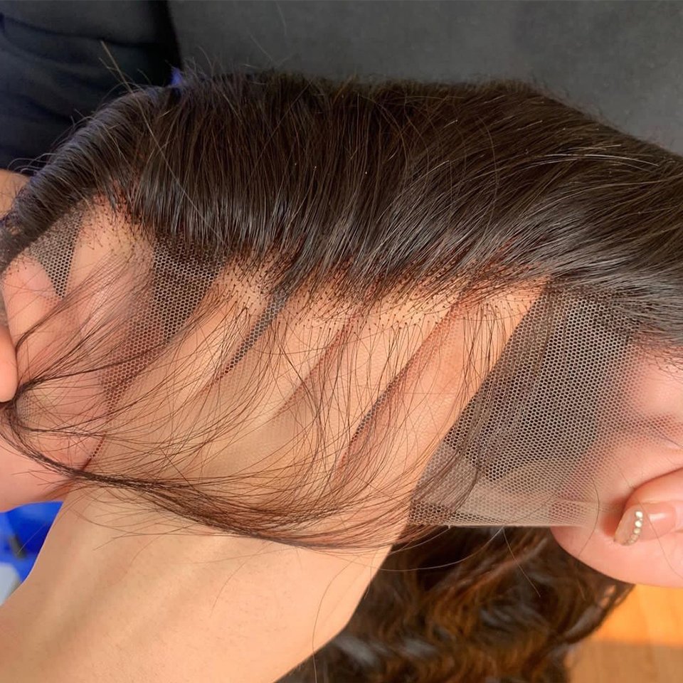 Wholesale Highlight Glueless Raw Hd Full Lace Frontal Wig Pre Pluck Piano Virgin Human Hair Wigs Closure Wigs For Women