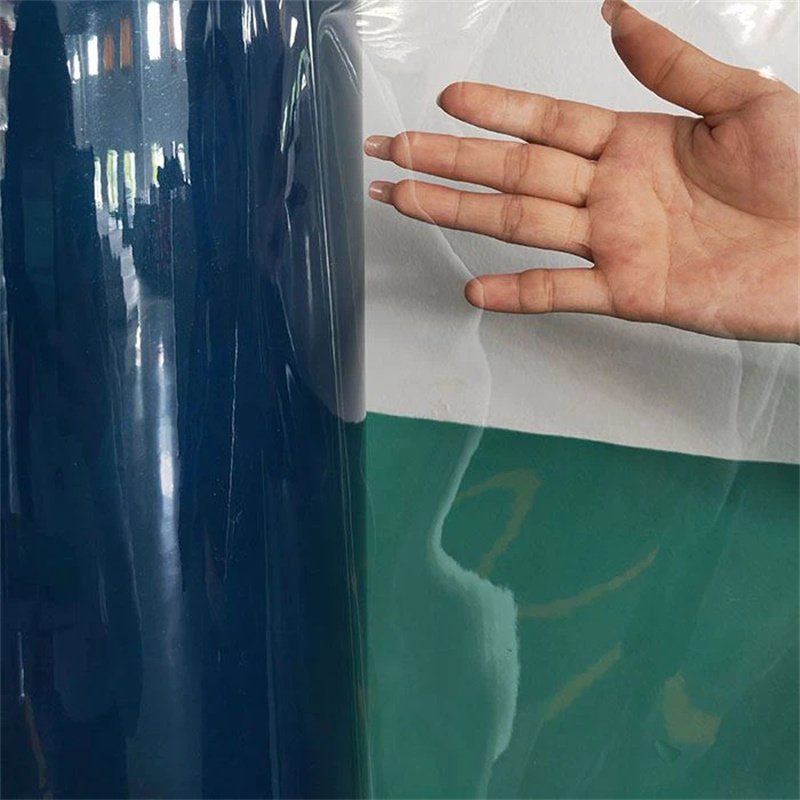 Chinese Factory Price transparent clear pvc foil 1mm 2mm 3mm clear pvc transparent 2mm transparent pvc film