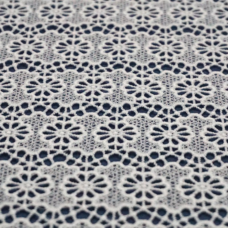 Children's Clothing Apparel Accessories Milk Silk Water Soluble Lace Embroidered Full Dressdiy Factory Direct Sales