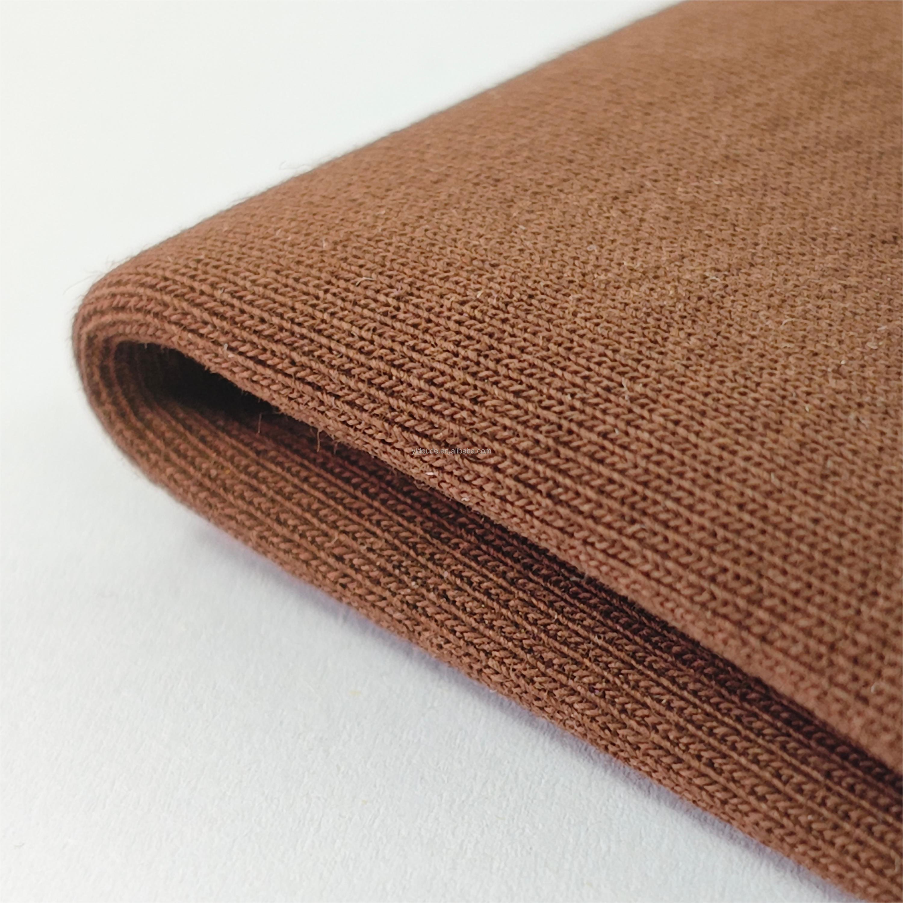 YWH1560# 32s combed cotton polyester cvc hoodie knitted fabric for clothing hoodies