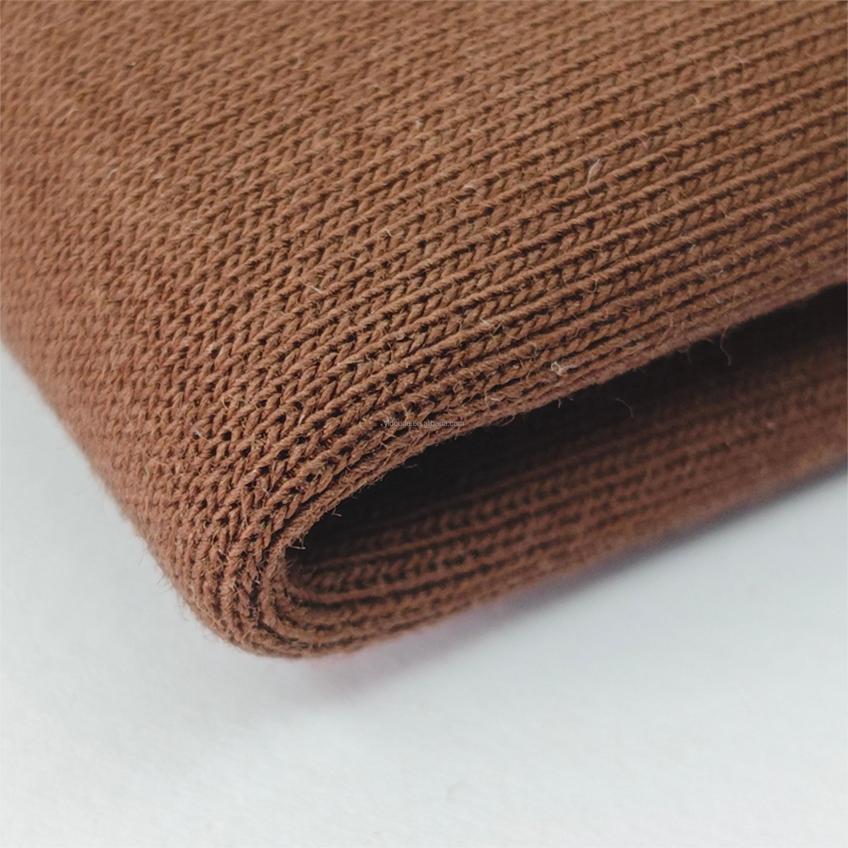 YWH1560# 32s combed cotton polyester cvc hoodie knitted fabric for clothing hoodies