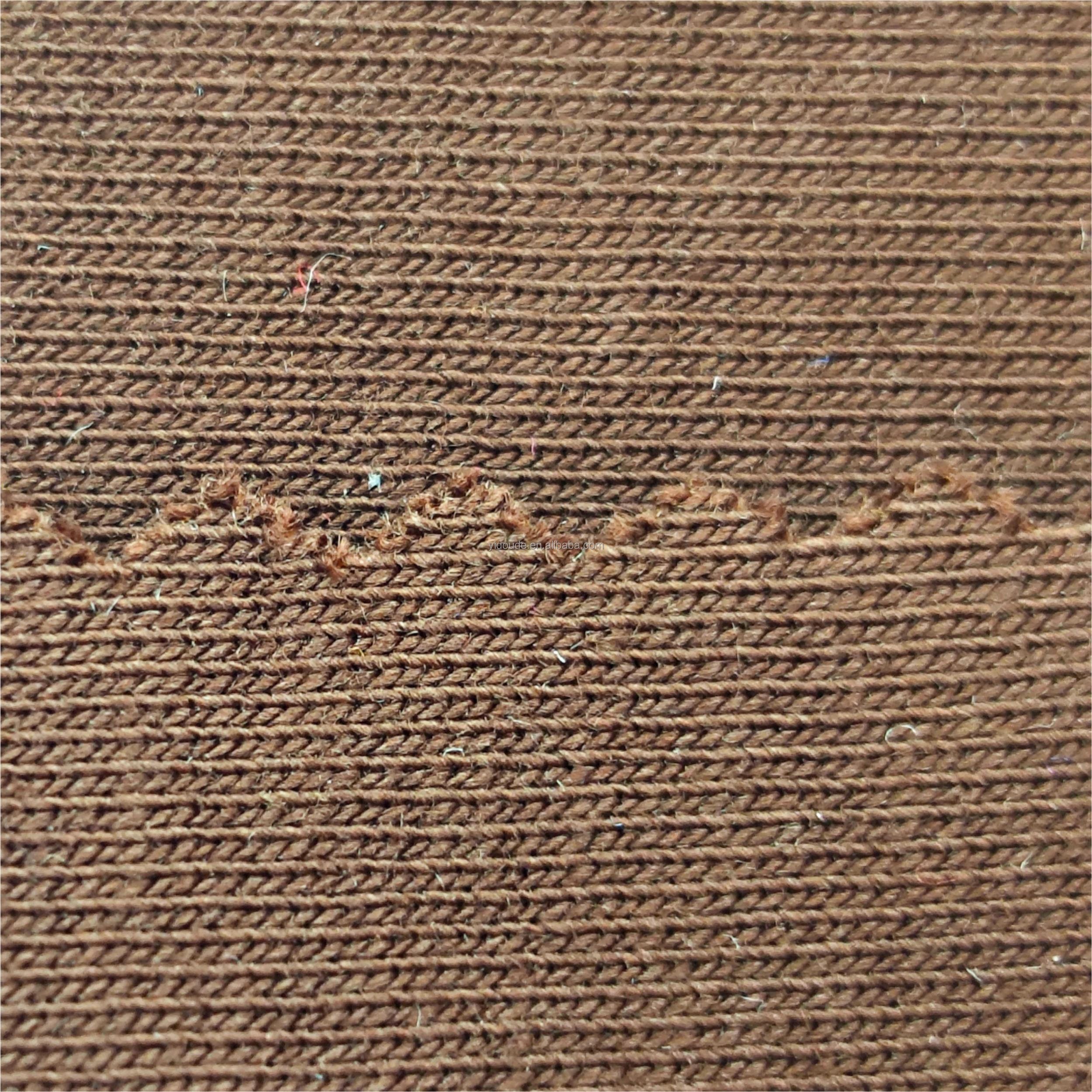 YWH1560# 32s combed cotton polyester cvc hoodie knitted fabric for clothing hoodies