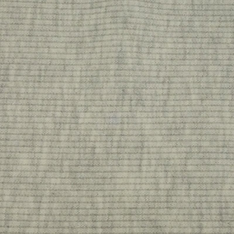High quality rib fabric cotton rich texture cotton rib print stretch fabric rib spandex fabric for garment design