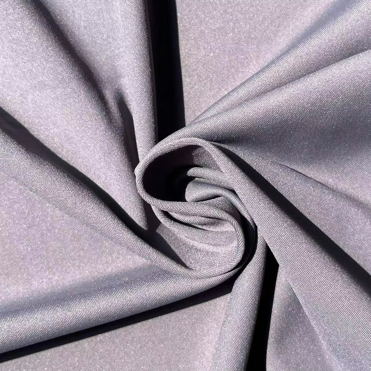 Factory Direct Supplier High Stretch Nylon Spandex Knitting Plain Fabric For Yoga Wear And Sports Jersey T-Shirts