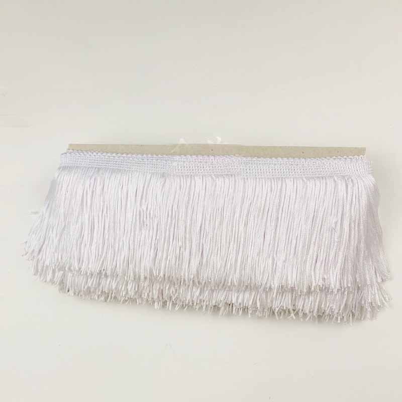 Stock 10cm Silk Encryption Tassel Latin Dance Dress Dance Dress Half Velvet Home Textile Lace Accessories