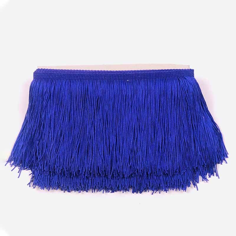 Stock 10cm Silk Encryption Tassel Latin Dance Dress Dance Dress Half Velvet Home Textile Lace Accessories