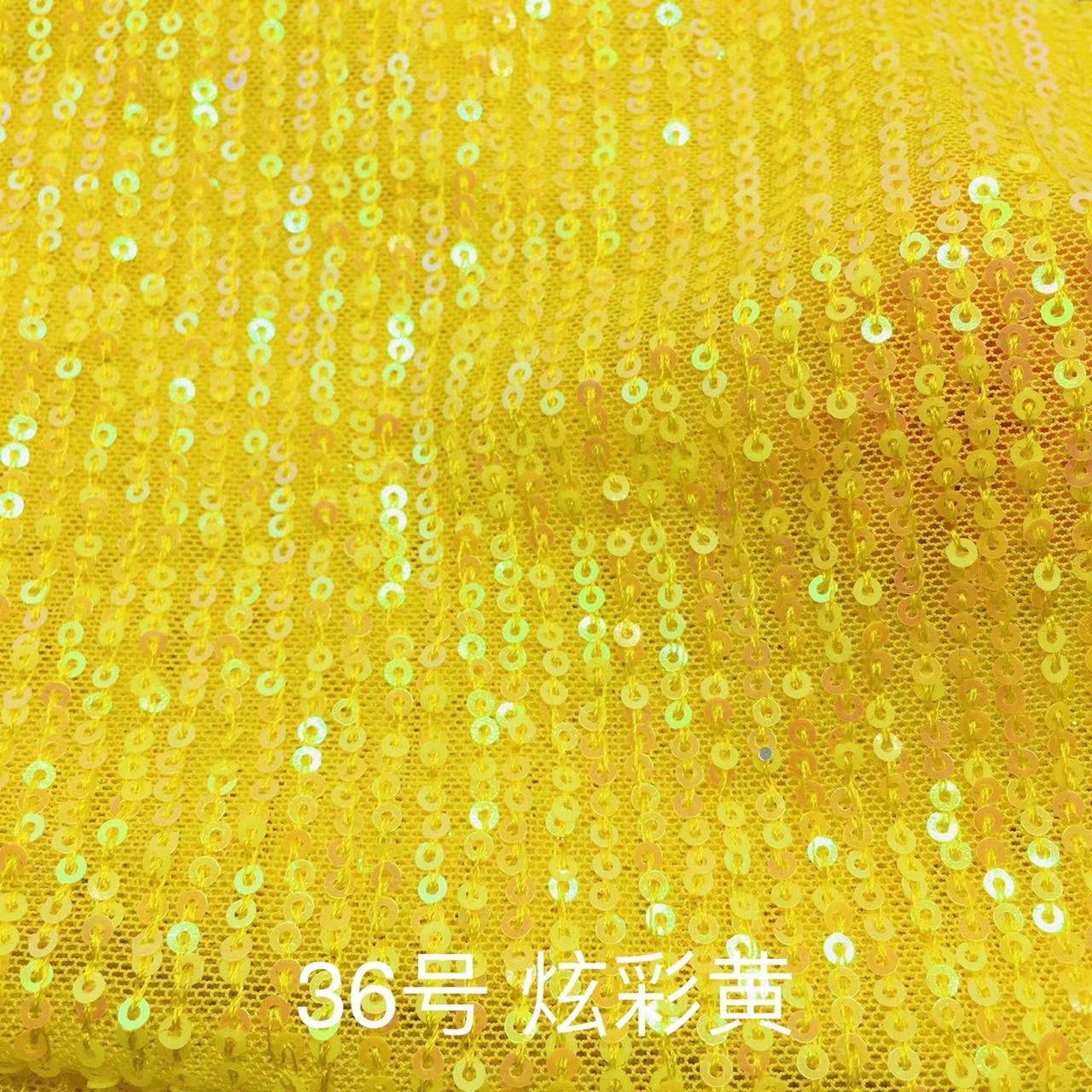 Cheap Hot Sale Fabrics Wholesale Stretch Checkerboard Stripe Sequin Fabric Black Fabric Turkey