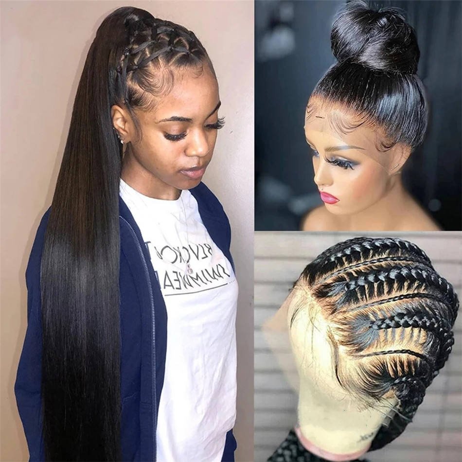 Cheap Glueless Full HD Lace Wigs Human Hair Lace Front Vietnamese Raw Hair Wigs For Black Women HD Lace Frontal Wig Human Hair