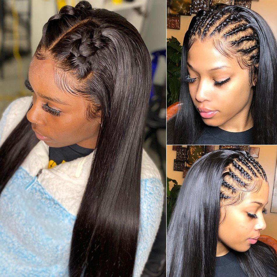 Cheap Glueless Full HD Lace Wigs Human Hair Lace Front Vietnamese Raw Hair Wigs For Black Women HD Lace Frontal Wig Human Hair