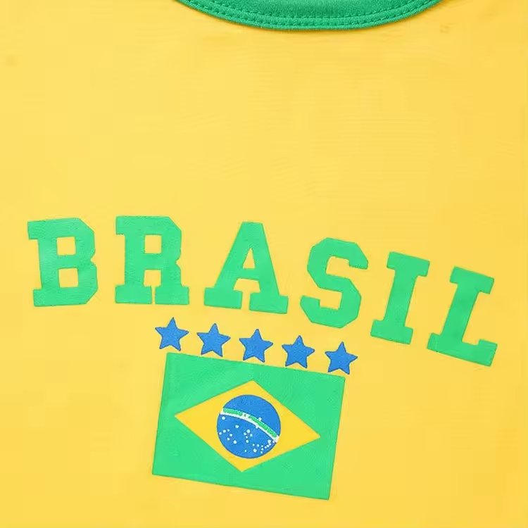 Crop Top Woman 2023 Y2k Baby Tee For Women Brazil Crop Top Y2k Shirts Graphic Tees For Women Vintage 90s Streetwear