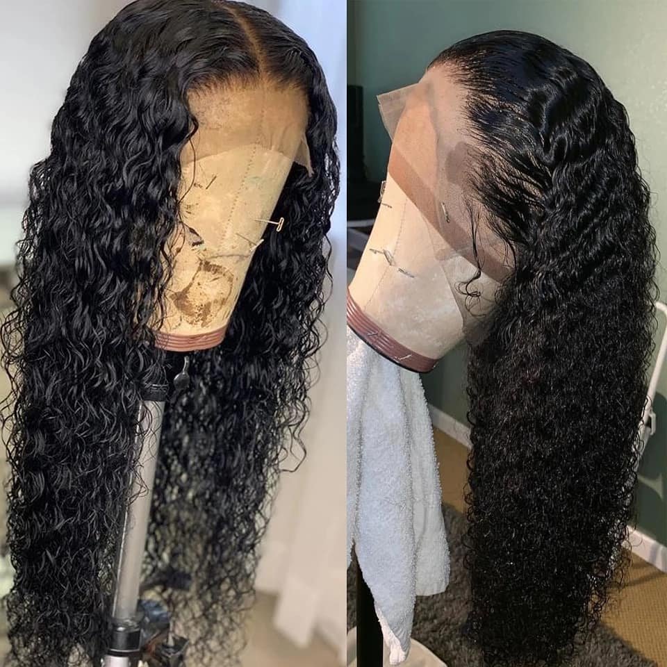 Wholesale Hd Lace Frontal Wig Virgin Hair Vendor 13 By 6 Lace Frontal Pre Plucked Raw Human Hair Glueless Full Hd Lace Wigs
